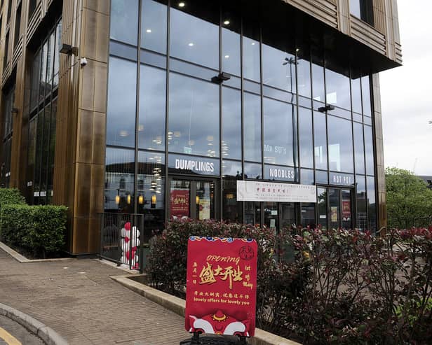 Mr Su's opened its second restaurant in Leeds on Saturday. Picture by Steve Riding