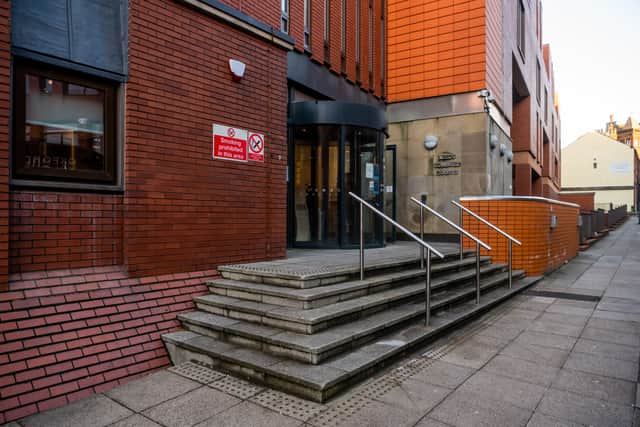 Brian Green failed to turn up for his sentencing at Leeds Crown Court (Photo by National World)