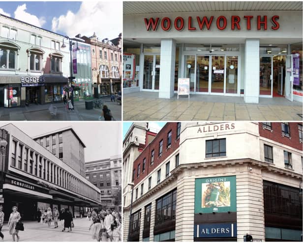 The 11 lost Leeds shops that locals want to bring back.