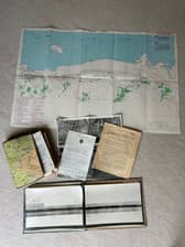 Maps and planning documents detailing top-secret plans were donated to House on the Hill museum. 