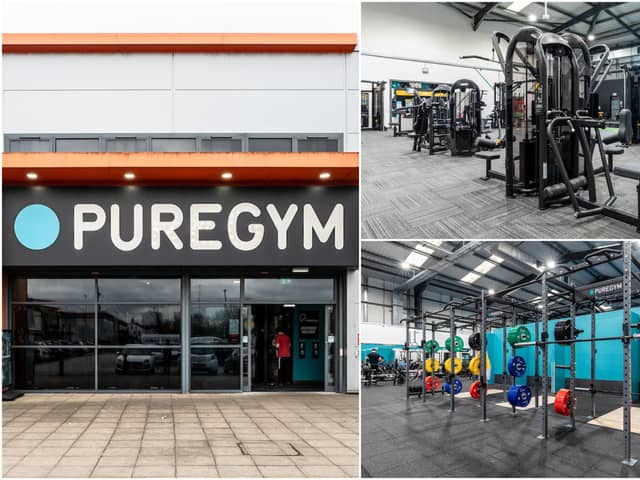 PureGym in Hunslet has received a revamp with new kit and improved layout. Picture by PureGym