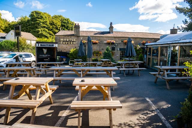 The beer garden beat hundreds of other public houses from around the UK competing for the title.