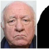 Morris (pictured) was handed a 15-year jail term at Leeds Crown Court for sexually abusing young girls. (pics by WYP / Adobe)
