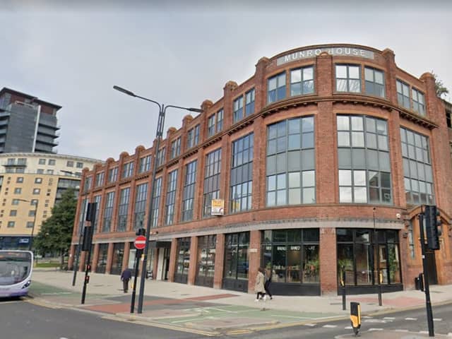 Munro House, Duke Street, will be home to a new Thai restaurant this May. Photo: Google