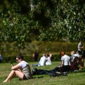 Temperatures are forecast to rise this weekend.