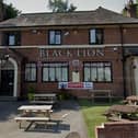 Kear attacked the bystander with a knife at the Black Lion in Bramley, after he angrily came looking for another. (pic by Google Maps)