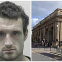 Barry Lester (pictured) was caught out travelling to Newcastle Central Station to meet a young girl. (pic by Google Maps / Northumbria Police Copyright – No Reproduction Without Permission)