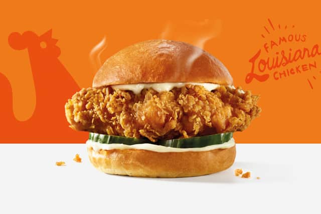 Popeyes is set to open in Wakefield. Photo: Popeyes