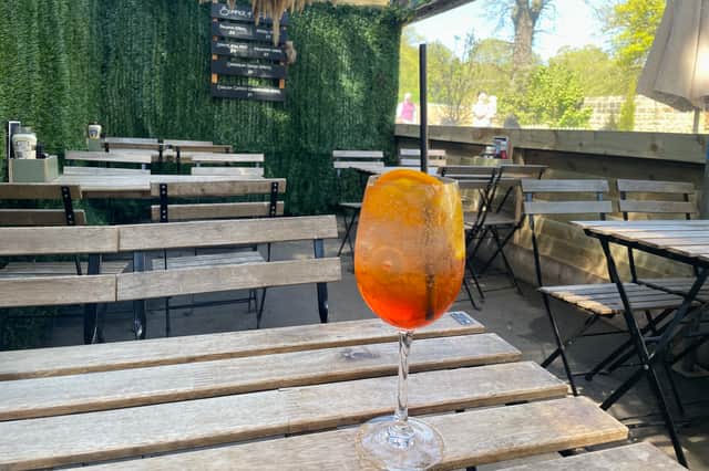 Aperol Spritz at the Three Cottages. Photo: National World.