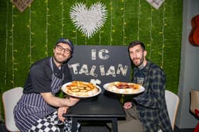 IC Italian on Queen Street, Morley, is owned by brothers 
Florinel Cosmin Visan and Ionut 'Adrian' Filimon. Photo: Tony Johnson
