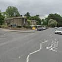 The crash happened on Princes Avenue in Roundhay