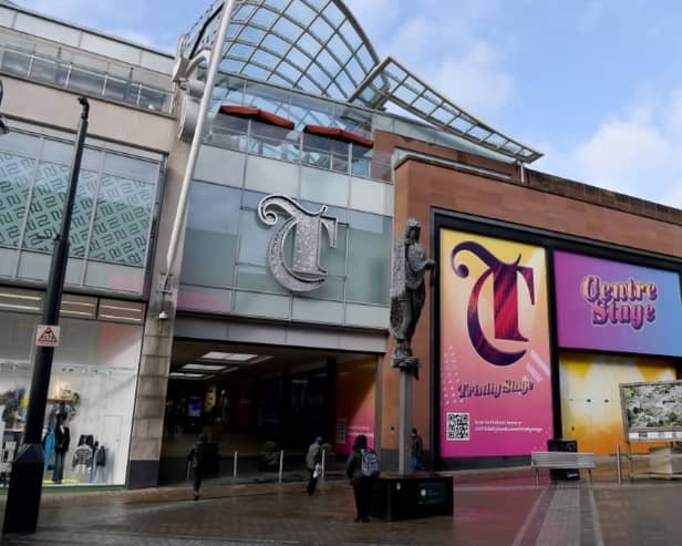 Jones has been banned from Trinity Leeds and Boar Lane following the savage attack on a man. (Pic by National World)