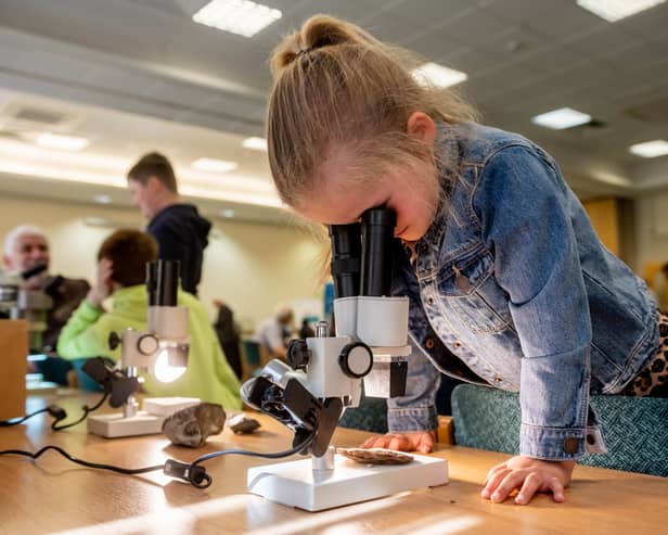 Geology Rocks Returns This Weekend. Photo JMA Photography, NCMME.
