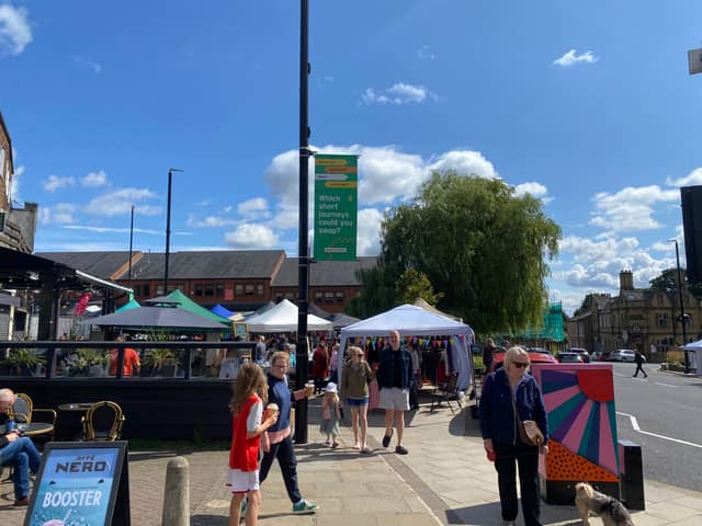 Chapel Allerton Market is expanding from June 2 following "phenomenal" demand (Photo by CA Spaces)