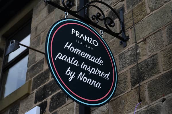 Pranzo Italian Horsforth specialises in serving homemade pasta.