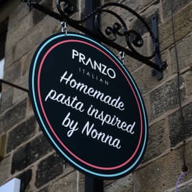 Pranzo Italian Horsforth specialises in serving homemade pasta.
