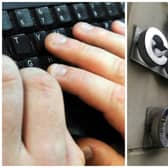 Brown had downloaded more than 100 images of children being abused, Leeds Crown Court heard. (pics by National World)