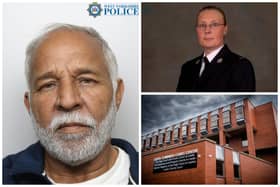 Piran Ditta Khan was sentenced to life with a minimum term of 40 years. Pictures: WYP/NW