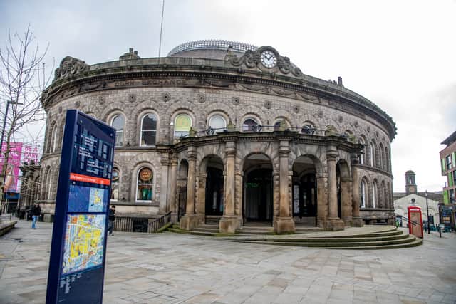 Leeds Corn Exchange.