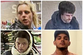These people are wanted by West Yorkshire Police