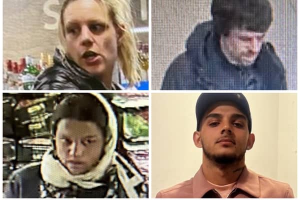 These people are wanted by West Yorkshire Police
