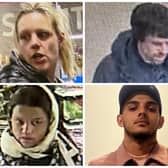 These people are wanted by West Yorkshire Police