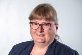 Coun Trish Smith, who represents the Pudsey ward at Leeds City Council, has resigned her membership of the Conservative Party and will sit as an Independent. Photo: Leeds City Council.
