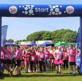 Since it began in 1994, more than 10 million people have taken part in Race for Life