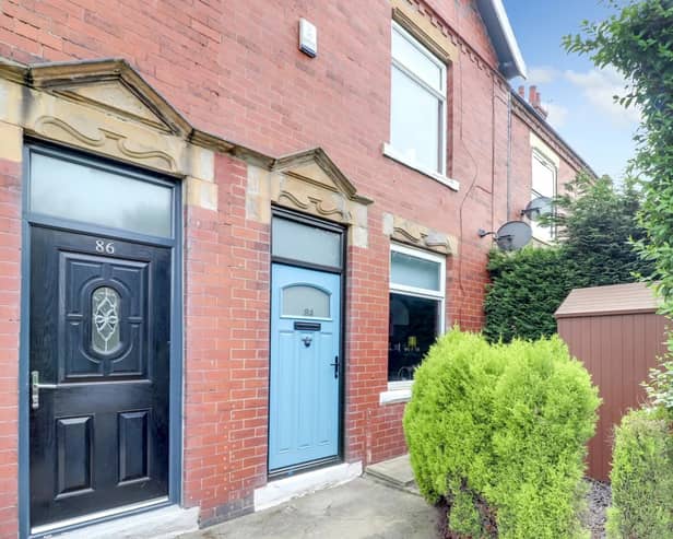 This three-bedroom terraced home in Leeds Road, Methley, is on the market with EweMove Sales and Lettings for £175,000