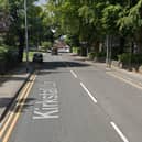 Police were called to a crash on Kirkstall Lane, Leeds. Picture: Google