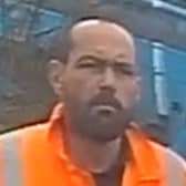 Do you recognise this man?