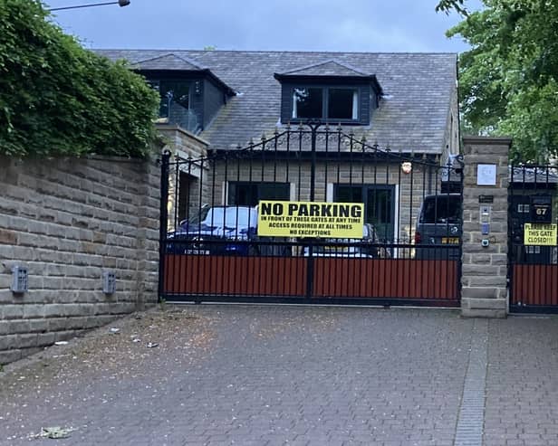 Wakefield Council has refused permission for a swimming pool at a private home in Ossett to be hired out for public use.
