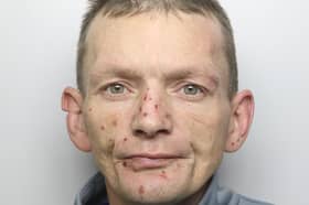 Anderson was jailed for his controlling behaviour towards the woman. (pic by WYP)