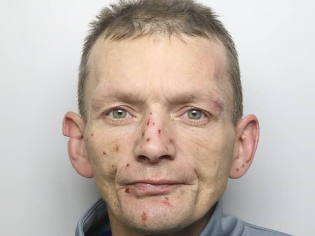 Anderson was jailed for his controlling behaviour towards the woman. (pic by WYP)