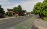 The victim was waiting at a bus stop near the junction of Stanningley Road and Rossefield Approach in Bramley when he was attacked (Photo by Google)