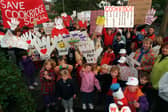 Were you part of the fight to save Cookridge Primary School in the late 1990s?