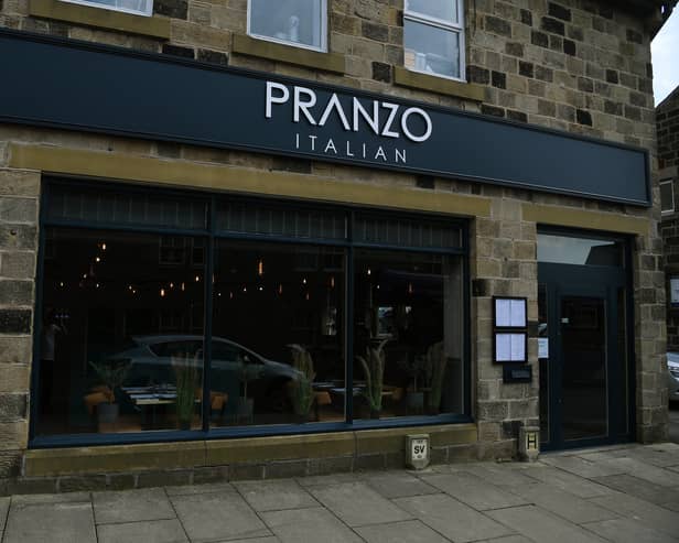 Pranzo Italian has opened in Town Street in Horsforth, Leeds.