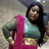 Soneeta Bondhi, 39, after weight loss.  A mum has told how she lost weight and dropped four dress sizes - by eating curries. (Photo by Soneeta Bondhi / SWNS)