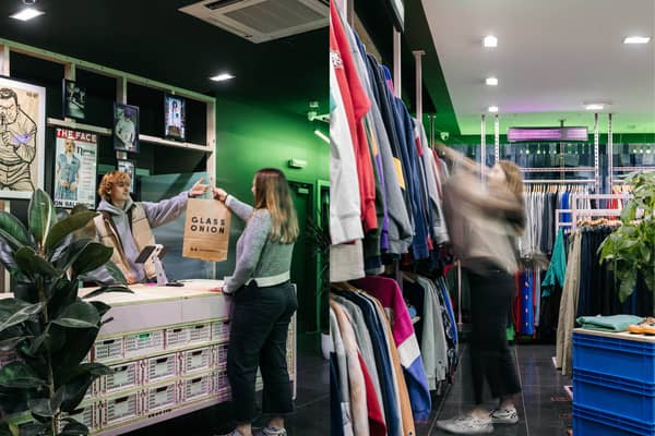 Glass Onion, an award-winning vintage clothing business with two shops in Sheffield, is opening a new pop-up shop in Leeds (Photo by Glass Onion)
