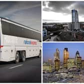 National Express is increasing its coach network coverage across the UK. Pictures: NE/NW/Adobe Stock