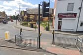 Flatres hit the woman on the crossing on Gillet Lane, Rothwell. (pic by Google Maps)