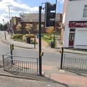 Flatres hit the woman on the crossing on Gillet Lane, Rothwell. (pic by Google Maps)