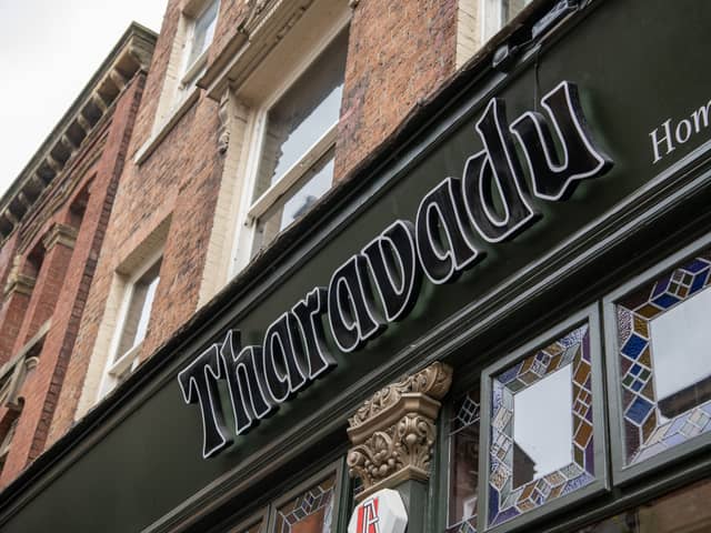 Leeds-favourite South Indian restaurant Tharavadu, in Mill Hill, is celebrating ten years in Leeds this year. 
