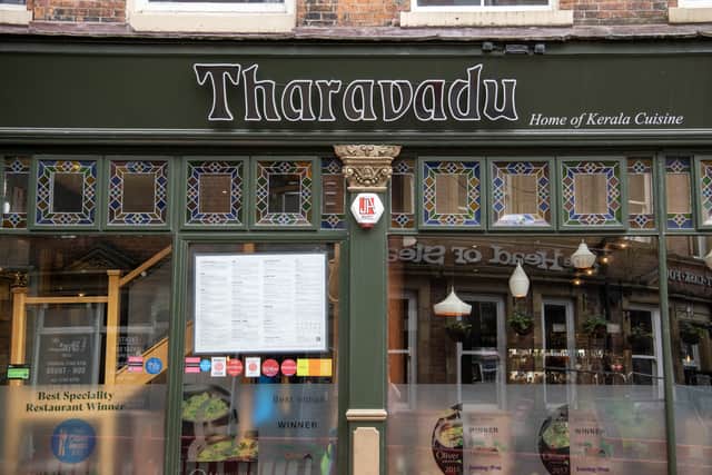 Tharavadu in Mill Hill has been named among the top 20 Indian restaurants in the country by the British Indian Good Food Guide.