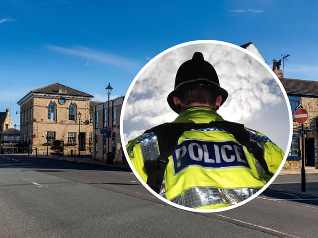 Police raided a property on Market Place, Wetherby, on May 15 and found evidence of a cannabis farm. Photo: National World.