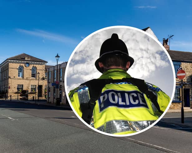 Police raided a property on Market Place, Wetherby, on May 15 and found evidence of a cannabis farm. Photo: National World.