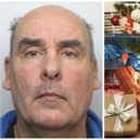 Neville Tinker targeted the teenage girl and even bought her a sex toy for Christmas, wrapping it up for her. (pics by WYP / PA)