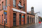 Whiskey Down gentleman's club, on Crown Street, Leeds.