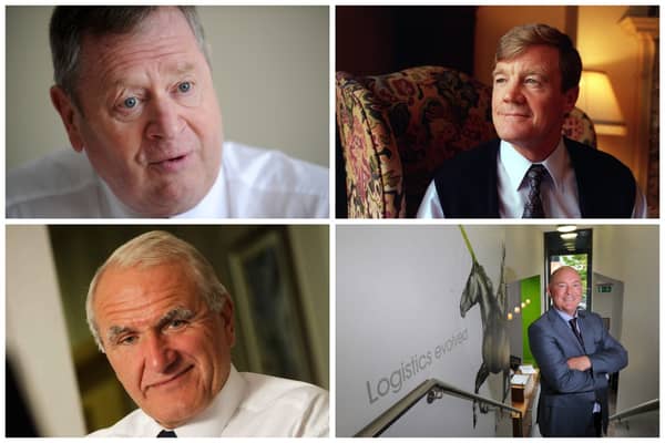 Take a look below at the 18 richest people in Yorkshire and their worth. Pictures: National World