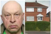 Magelinskas (pictured) was found tending to the cannabis factory at the address on Raylands Way in Middleton. (pics by WYP / Google Maps)